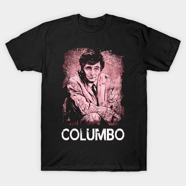 Decoding Crime With Columbo A Sleuth's Signature Approach T-Shirt by MakeMeBlush